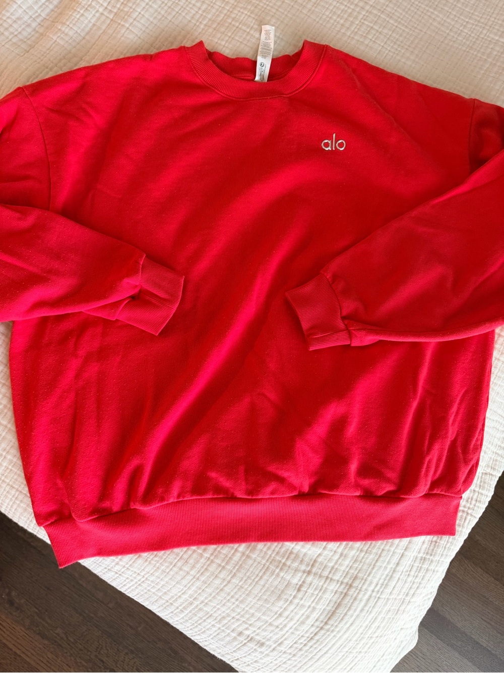Alo Yoga accolade crewneck pullover
